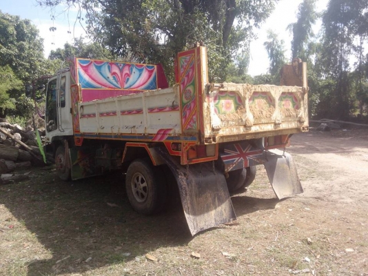 **780,000 บ.ต่อรอง/// DECA 195 6ล้อดั้ม5คิว **ขาย ISUZU DECA 195 6ล้อดั้มดินสวยๆ ต่อ อู่ สงวนศักดิ์ ISUZU DECA FRR 6HE1-195HP เครื่องเดิม เกียร์เดิม แน่น แรงดี เกียร์ดี เข้าง่าย ไม่มีหลุดครับ ช่วงล่างใหญ่ แน่น F หน้า-หลัง ครบ คัสซีสวย ไม่มีปะ กระบะดั้มเหล