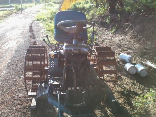 ขายโครงรถไถไทยประดิฐษ์มีใบดันระบบไฮดรอริคราคา 30000