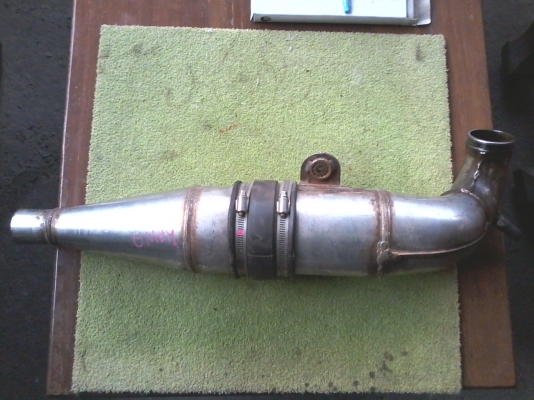 ขายครับ ท่อ เลส Jet ski kawasaki 650 ยืน เก่ายุ่นๆครับ