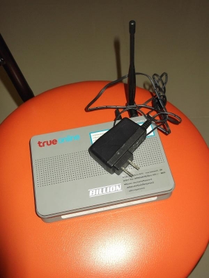 ขาย Router true 237 มี 4 พอร์ต 400 บาท