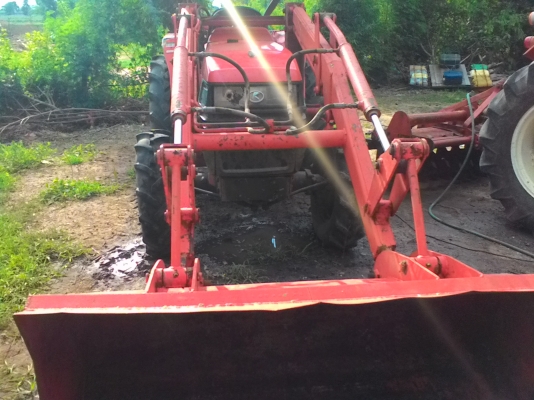 รถตักยกสูง3.80