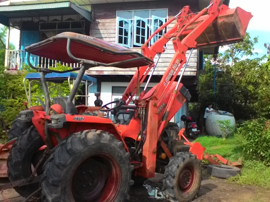 รถตักยกสูง3.80