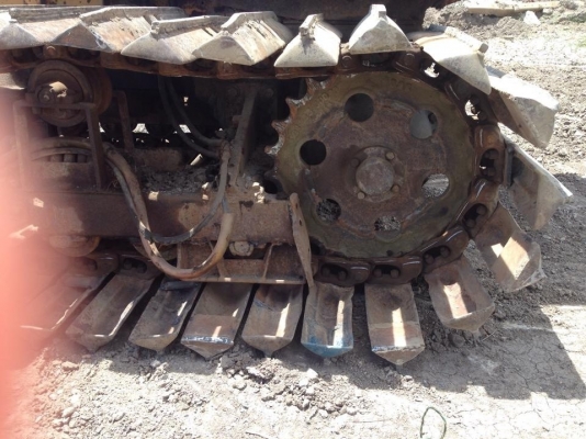 D2PL D2-5 ใบมีดสไลค์ได้ เอียงซ้ายขวา คว้ำหน้าหลัง บรูซโซ่ใหม่หมด เฟืองพ็อกเก็ตใหม่ ใบดีไม่มีหัก เครื่องไม่กินน้ำมันเครื่อง หม้อน้ำดีไม่ร้อนทะลวงมาใหม่ เลี้ยวซ้ายขวาปกติ ปั้มดี ไฟชาร์ทดี เเบตเตอร์รี่พร้อม