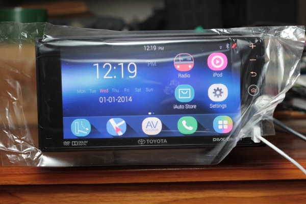 วิทยุ DVD 2DIN Toyota รุ่นไม่มีระบบนำทาง รุ่นล่าสุดของ Toyota Vigo Fortuner Camry Vios Corolla ใหม่แกะกล่องค่ะ วิทยุ DVD 2DIN Toyota รุ่นไม่มีระบบนำทาง รุ่นล่าสุดของ Toyota Vigo Fortuner Camry Vios Corolla ใหม่แกะกล่องค่ะ