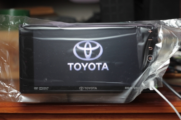 วิทยุ DVD 2DIN Toyota รุ่นไม่มีระบบนำทาง รุ่นล่าสุดของ Toyota Vigo Fortuner Camry Vios Corolla ใหม่แกะกล่องค่ะ วิทยุ DVD 2DIN Toyota รุ่นไม่มีระบบนำทาง รุ่นล่าสุดของ Toyota Vigo Fortuner Camry Vios Corolla ใหม่แกะกล่องค่ะ