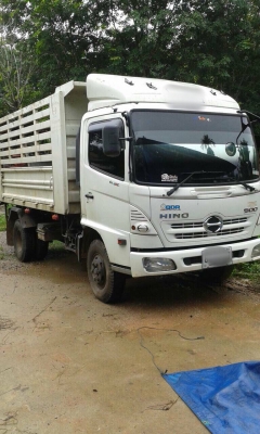 รถบรรทุก 6 ล้อ HINO 175 ปี 55 รถสวย พร้อมใช้ครับ