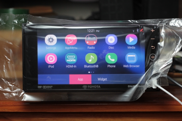 ขายวิทยุ DVD 2DIN Toyota รุ่นมีระบบนำทาง3D รุ่นล่าสุดของ Toyota Vigo Fortuner Camry Vios Corolla ใหม่แกะกล่องค่ะ