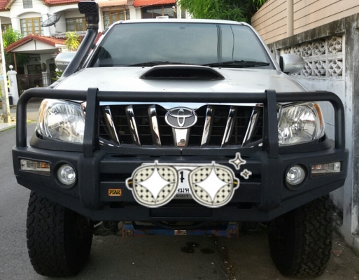 กระจังหน้า VIGO ทรง PRADO ใส่ VIGO ตัวก่อนแชมป์ได้ทุกรุ่น