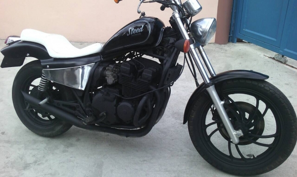 ขาย YAMAHA 400cc. ทะเบียนแท้ 47,000