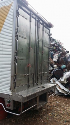 ขายตู้เเช่สเเตนเลสขนาด6เมตร