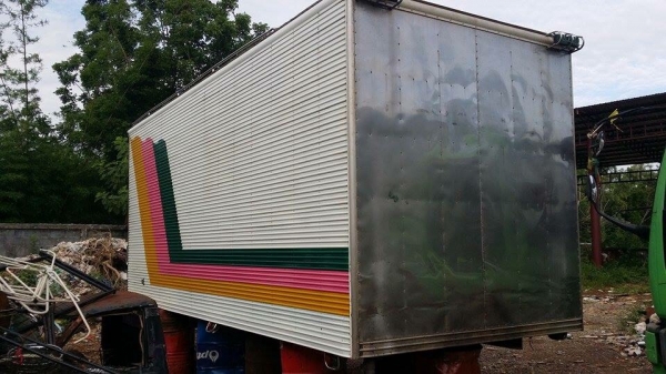 ขายตู้เเช่สเเตนเลสขนาด6เมตร