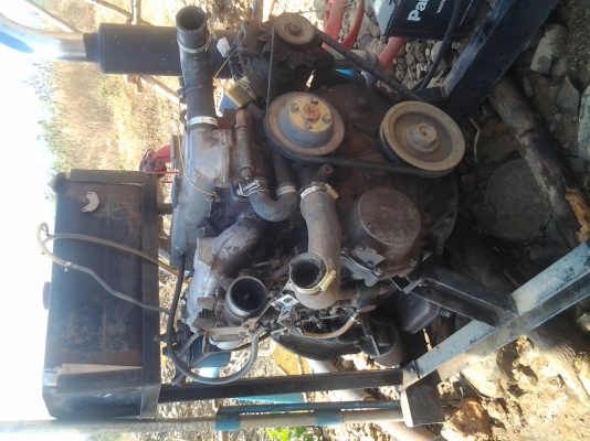 เครื่อง isuzu&ndash;4BA1 ติดใช้งานได้ดี