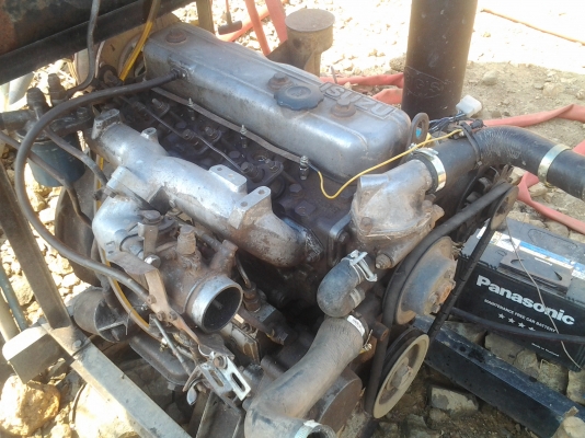 เครื่อง isuzu&ndash;4BA1 ติดใช้งานได้ดี