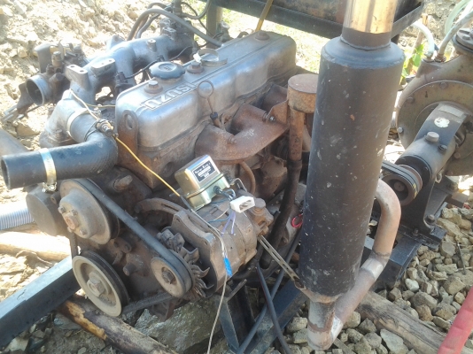 เครื่อง isuzu&ndash;4BA1 ติดใช้งานได้ดี