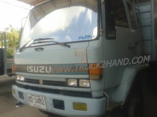 รถบรรทุก 10 ล้อดัมพ์ ISUZU ROCKY