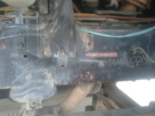 รถบรรทุก 10 ล้อดัมพ์ ISUZU ROCKY