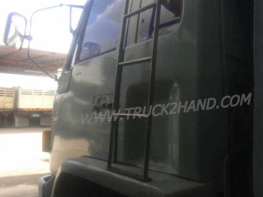 รถบรรทุก 10 ล้อดัมพ์ ISUZU ROCKY