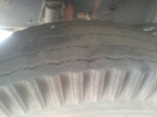 รถบรรทุก 10 ล้อดัมพ์ ISUZU ROCKY