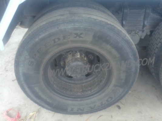 รถบรรทุก 10 ล้อดัมพ์ ISUZU ROCKY