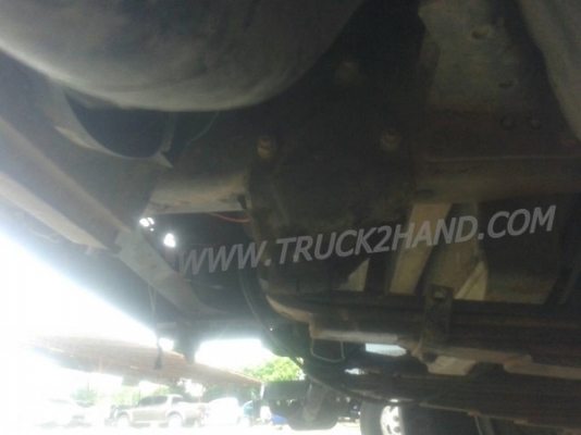 รถบรรทุก 10 ล้อดัมพ์ ISUZU ROCKY