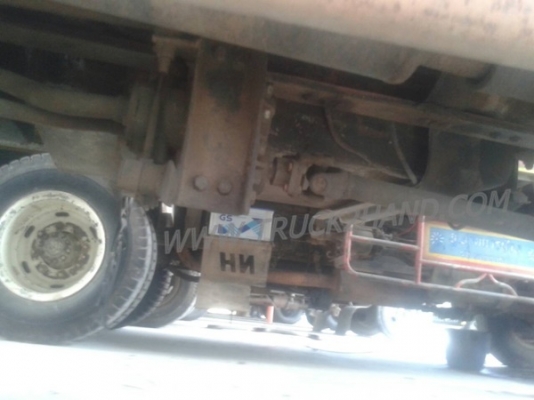 รถบรรทุก 10 ล้อดัมพ์ ISUZU ROCKY