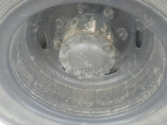 รถบรรทุก 10 ล้อดัมพ์ ISUZU ROCKY