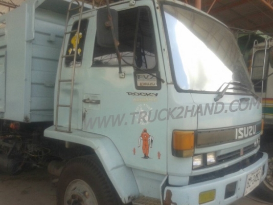 รถบรรทุก 10 ล้อดัมพ์ ISUZU ROCKY