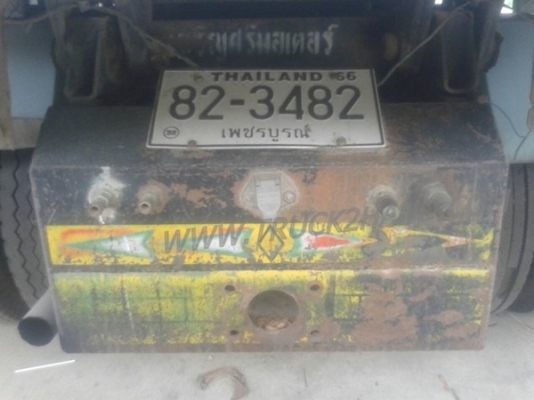 รถบรรทุก 10 ล้อดัมพ์ ISUZU ROCKY