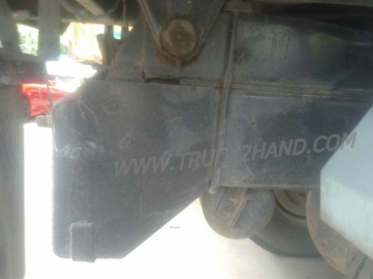 รถบรรทุก 10 ล้อดัมพ์ ISUZU ROCKY