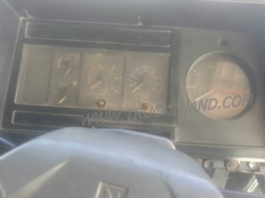 รถบรรทุก 10 ล้อดัมพ์ ISUZU ROCKY