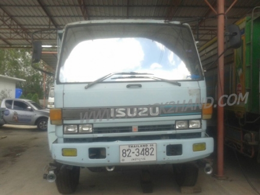 รถบรรทุก 10 ล้อดัมพ์ ISUZU ROCKY
