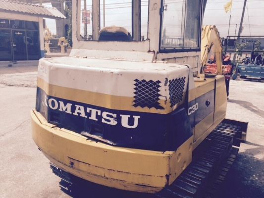 KOMATSU PC30-6