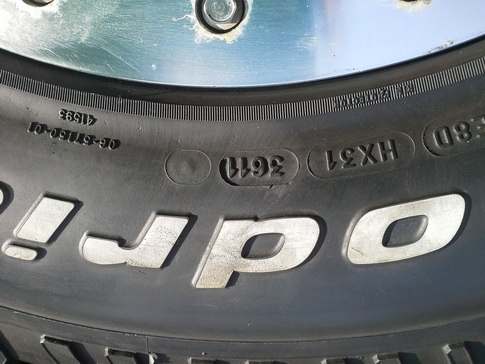 Max + BF All 265/70/16 ปลายปี11 สวยๆ 1ชุด