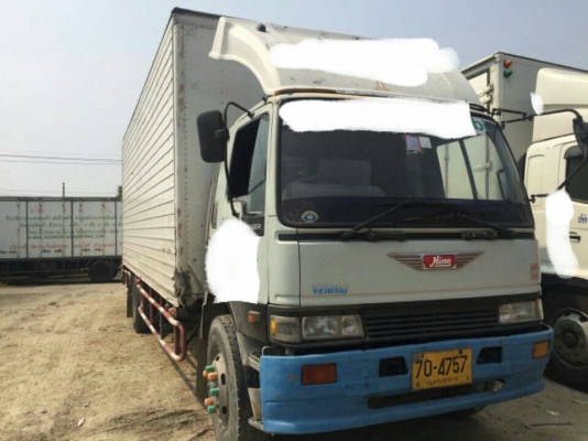 หกล้อ HINO FF3H 195แรง รถห้างปี45 บรรทุกตู้ สภาพพร้อมใช้งาน ทะเบียนพร้อมโอน ^^ มี3คัน~ราคาเบาๆต่อรองได้ ^^ ครับท่าน
