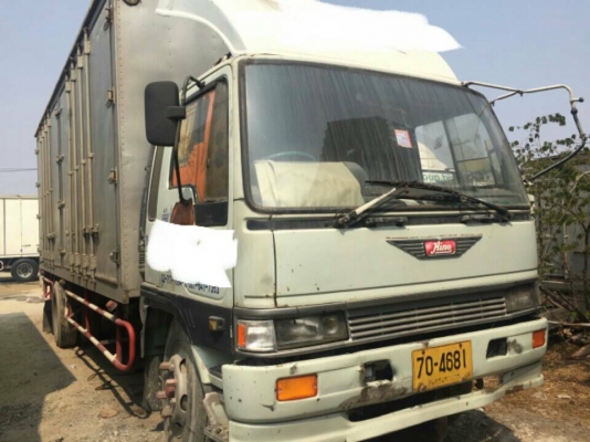 หกล้อ HINO FF3H 195แรง รถห้างปี45 บรรทุกตู้ สภาพพร้อมใช้งาน ทะเบียนพร้อมโอน ^^ มี3คัน~ราคาเบาๆต่อรองได้ ^^ ครับท่าน