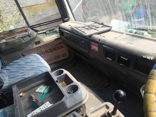 หกล้อ HINO FF3H 195แรง รถห้างปี45 บรรทุกตู้ สภาพพร้อมใช้งาน ทะเบียนพร้อมโอน ^^ มี3คัน~ราคาเบาๆต่อรองได้ ^^ ครับท่าน