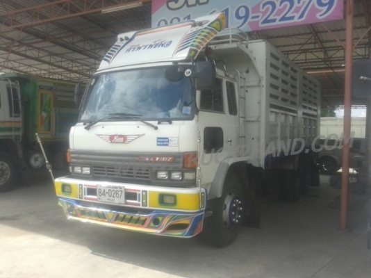 รถบรรทุก HINO 10 ล้อดัมพ์ FM17