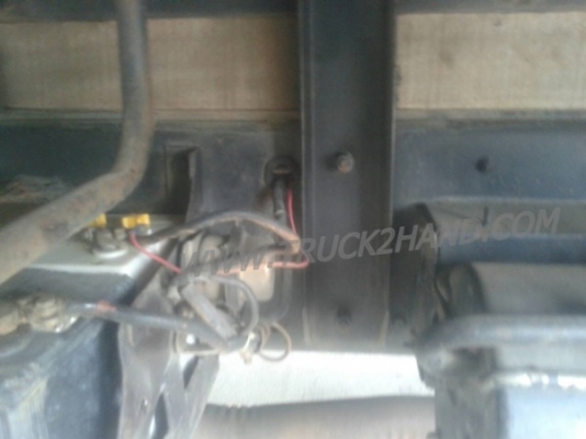 รถบรรทุก HINO 10 ล้อดัมพ์ FM17