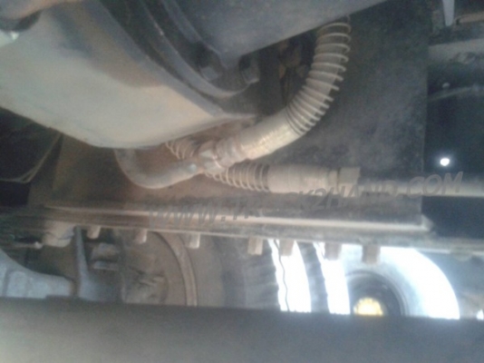 รถบรรทุก HINO 10 ล้อดัมพ์ FM17