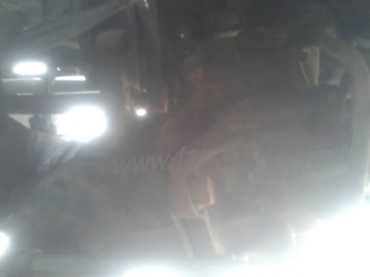 รถบรรทุก HINO 10 ล้อดัมพ์ FM17