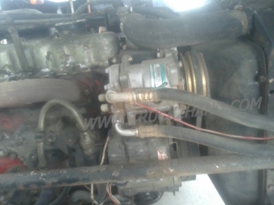 รถบรรทุก HINO 10 ล้อดัมพ์ FM17