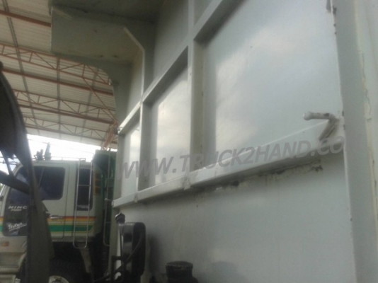 รถบรรทุก HINO 10 ล้อดัมพ์ FM17