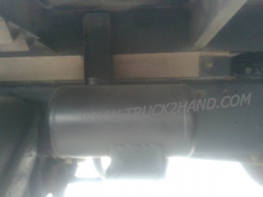 รถบรรทุก HINO 10 ล้อดัมพ์ FM17