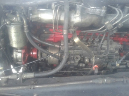 รถบรรทุก HINO 10 ล้อดัมพ์ FM17