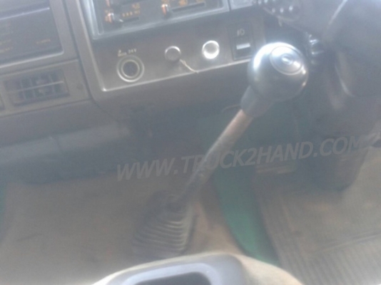 รถบรรทุก HINO 10 ล้อดัมพ์ FM17