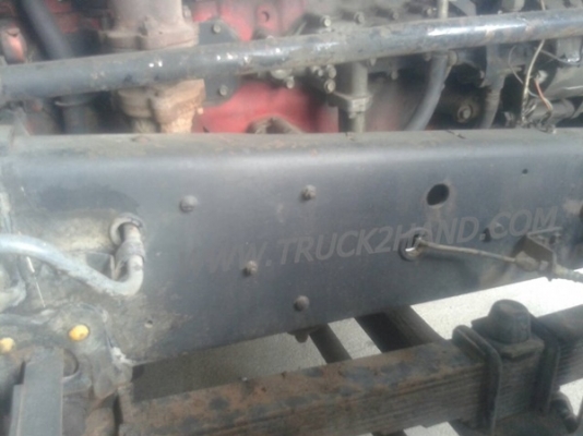 รถบรรทุก HINO 10 ล้อดัมพ์ FM17