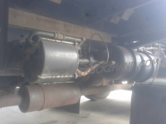 รถบรรทุก HINO 10 ล้อดัมพ์ FM17