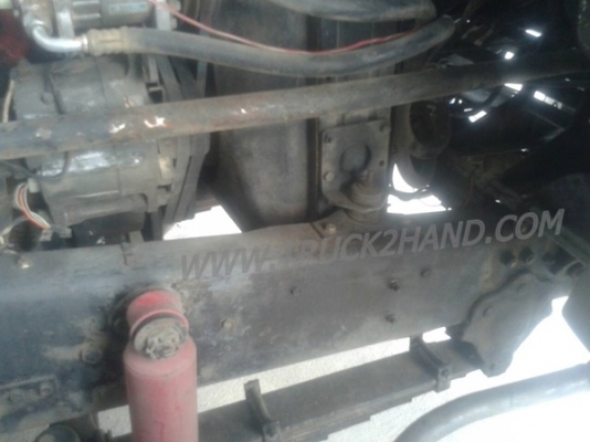 รถบรรทุก HINO 10 ล้อดัมพ์ FM17