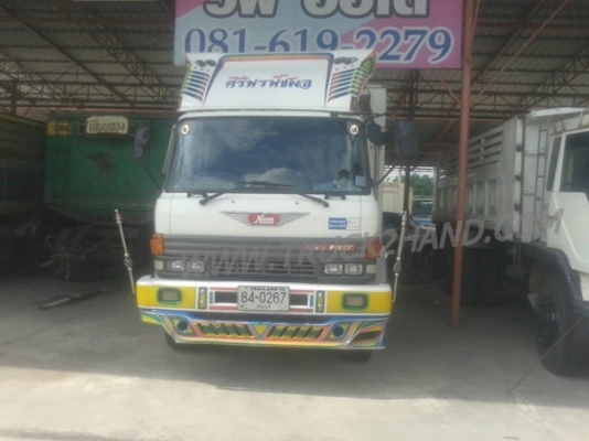 รถบรรทุก HINO 10 ล้อดัมพ์ FM17