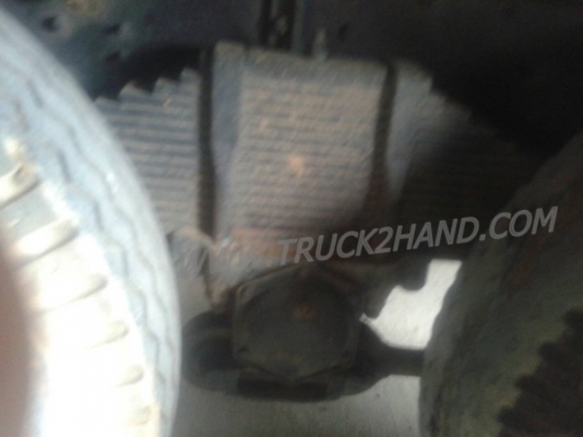 รถบรรทุก HINO 10 ล้อดัมพ์ FM17